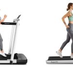 Ancheer vs Goplus Folding Treadmill